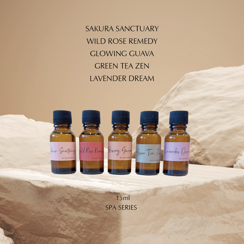 Mystic Grey Multi-Functional Aroma Diffuser + 15ml Fragrance Oil