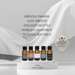 Mystic Grey Multi-Functional Aroma Diffuser + 15ml Fragrance Oil