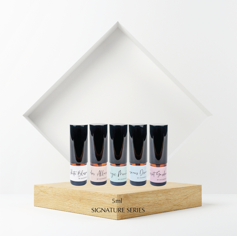 Signature Series Fragrance Room Spray Discovery Set + Voucher (5x5ml)